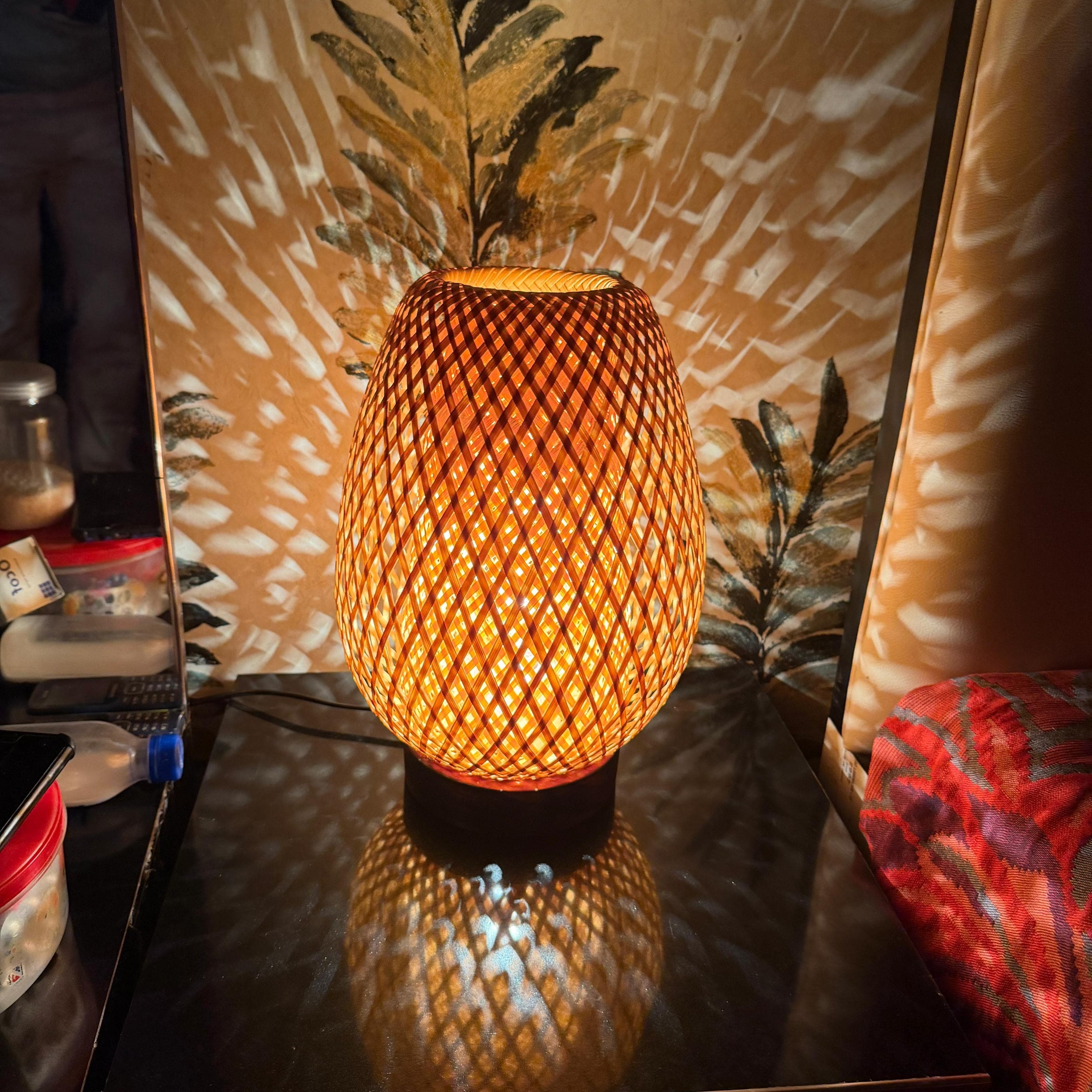 Bambo Desk & Floor Lamp